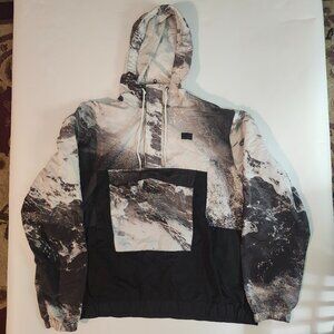 LRG ¼-Zip Windbreaker Jacket — Men’s 3XL (Lifted Research Group)